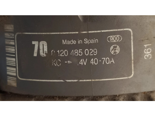 Генератор 0120485029, 91AB10300SA Ford Orion 0.0
