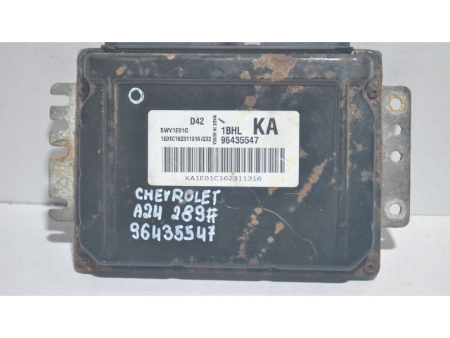 Řídící jednotka 96435547 Daewoo Lacetti 2004