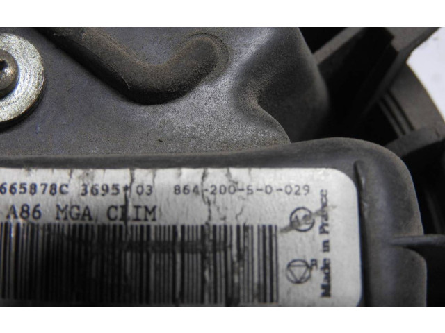 Вентилятор печки NF665878C, 864-200-5-0-029 Citroen C2