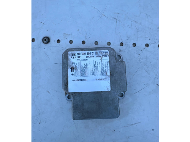 Блок подушек безопасности 1T0909605C, 41040910F Volkswagen Touran I