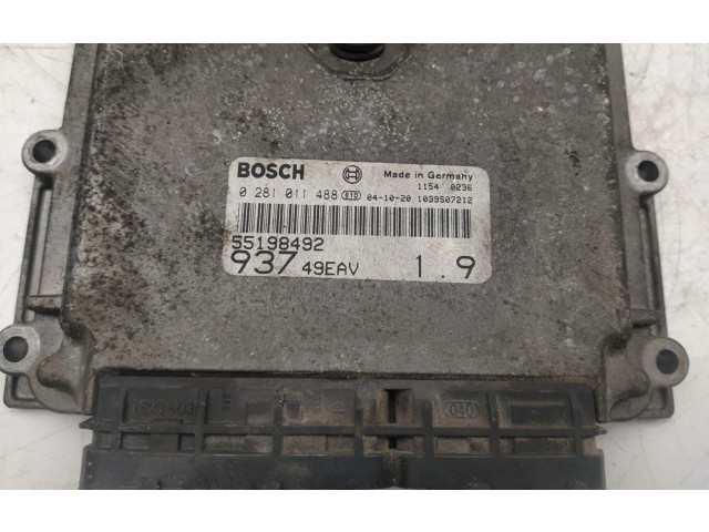 Řídící jednotka 0281011488 Alfa Romeo 166 2005