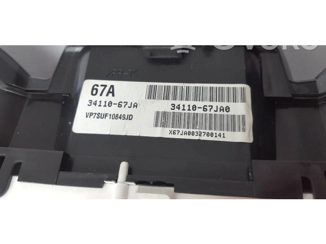 Přístrojová deska Suzuki Grand Vitara I 2007 34110-67JA