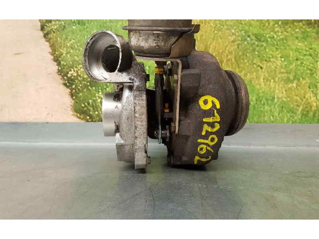 Turbodmychadlo Турбина A6120960499, GARRET Mercedes-Benz C W203