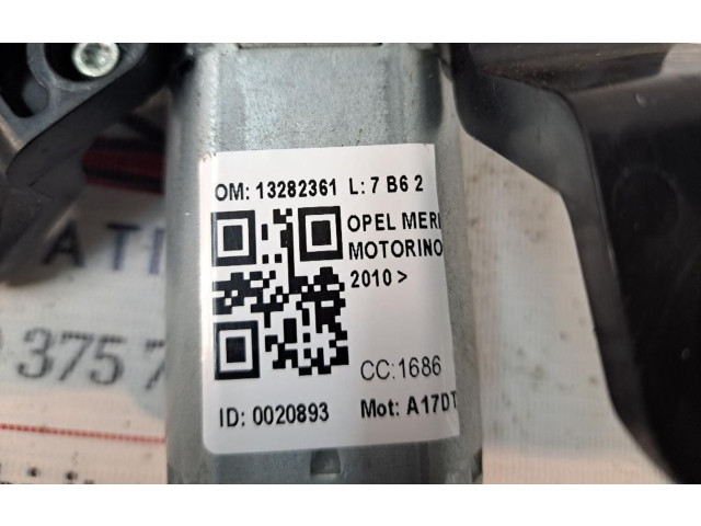 Моторчик заднего дворника 13282361, 13282361    Opel Meriva B