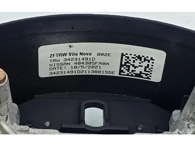 Volant Nissan Micra C+C 2021 484305FA0A, 34231491D  