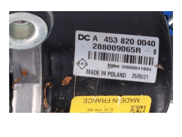 Моторчик дворников 288009065R Renault Twingo III