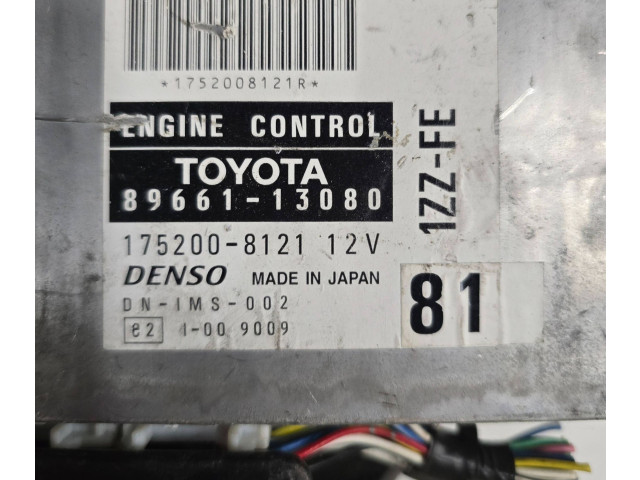 Блок управления климат-контролем 8966113080, 1752008121 Toyota Corolla Verso E121