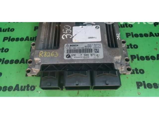 Блок управления двигателем Блок управления 0261S04563, 7589971   Mini Cooper Hatch Hardtop