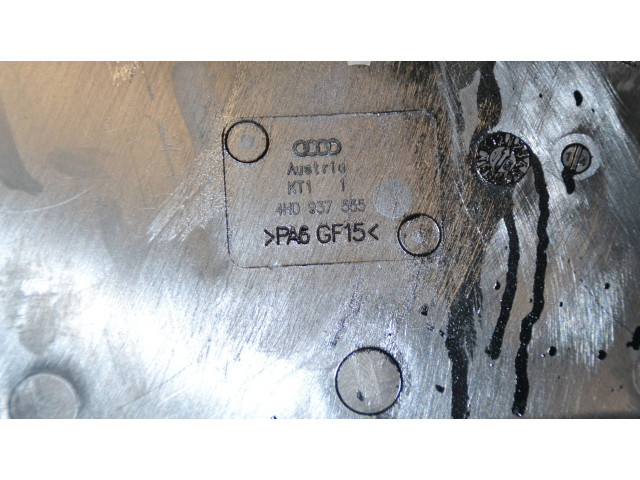   Pojistková skříňka 4H0937118, 4H0937555   Audi A8 S8 D4 4H 2012