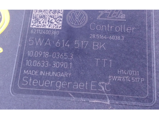Блок АБС 5WA614517BK, 10022024054 Skoda Octavia Mk4 2019 - года
