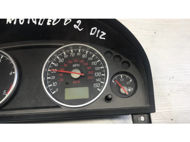 Přístrojová deska Ford Mondeo Mk III 2002 1S7F108412, 1S7F10849HE