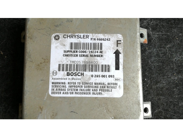 Блок подушек безопасности 19224AE   Chrysler Voyager