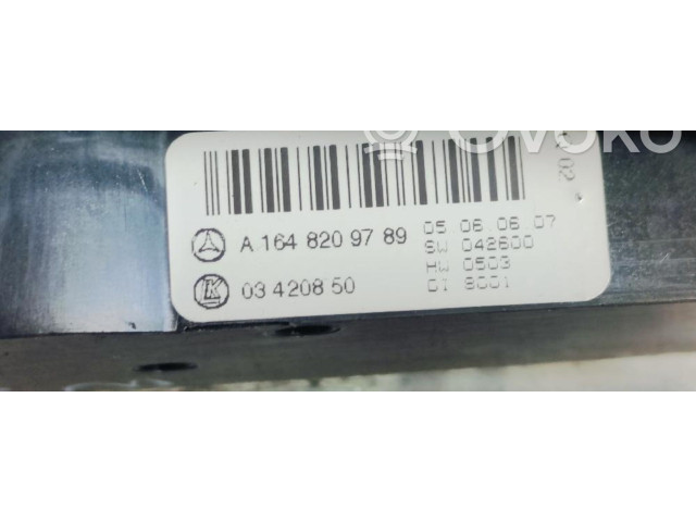 Блок управления климат-контролем A1648209789 Mercedes-Benz R W251