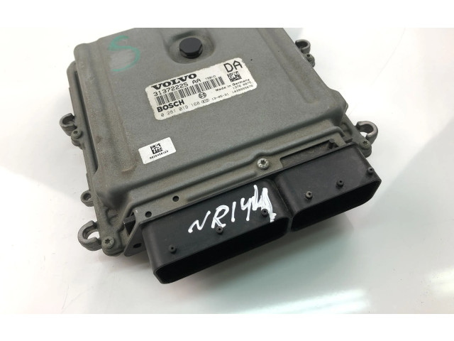 Блок управления двигателем Блок управления 31372225AA, 0281019168   Volvo XC90