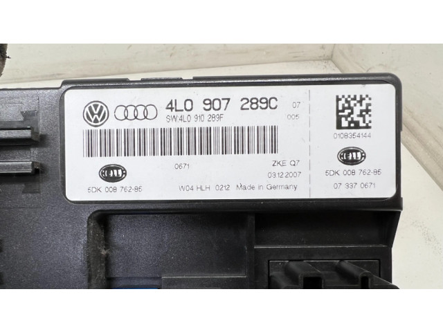 Блок комфорта 4L0907289C, 4L0910289F Audi Q7 4L