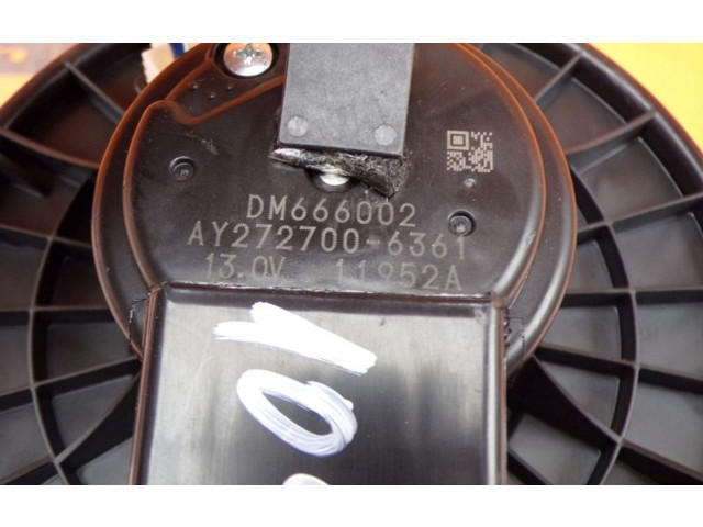 Вентилятор печки    AY2727006361, AY2727006361   Jeep Grand Cherokee