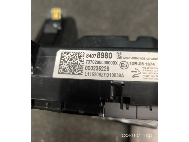 Блок управления климат-контролем 84078980, 000235226   Chevrolet Camaro