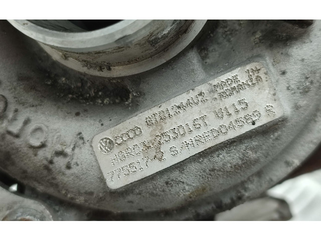 Turbodmychadlo Турбина 03L253016T Volkswagen Caddy CAYE