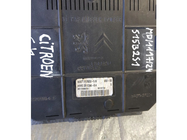 Блок комфорта 9658158780 Citroen C4 I