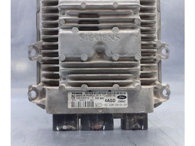 Блок управления двигателем Блок управления 2N1A12A650AE, 2N1A12A650AE   Ford Fusion