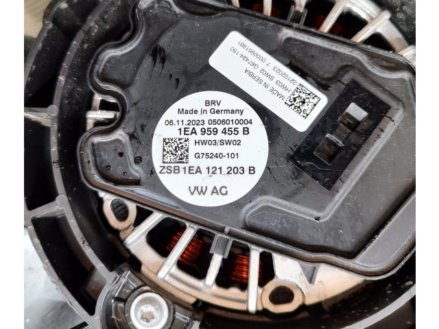 Диффузор 1EA121205A, E47713100   Cupra Born