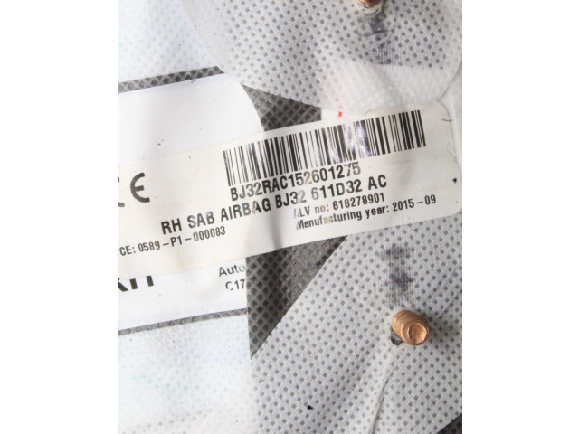 Подушка безопасности в сиденье BJ32611D32AC   Land Rover Discovery Sport