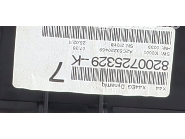 Панель приборов 8200725329 Renault Twingo II