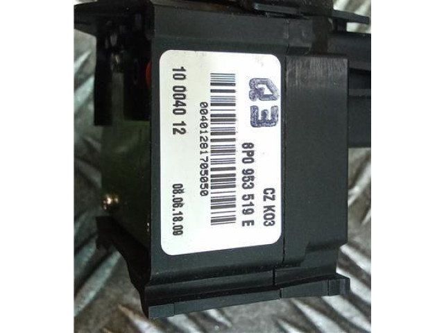 Переключатель дворников 8P0953519E, 10004012 Audi A3 S3 8P