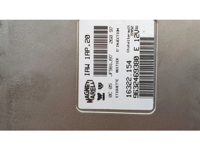 Блок управления двигателя 9632469380 Citroen Xsara