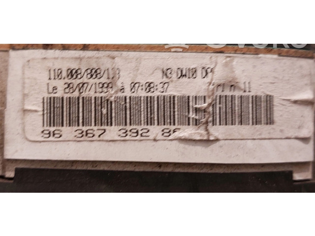 Панель приборов 9636739280   Peugeot 306       