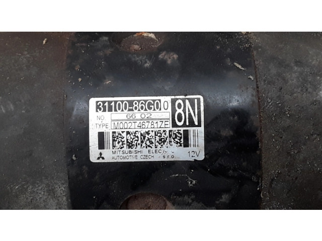 Стартер 3110086G00, 3110086G0 Suzuki Swift