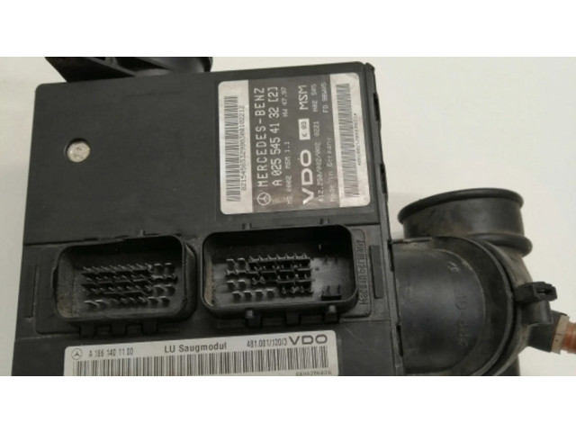 Řídící jednotka A0255454132, A1661401100   Mercedes-Benz A W168 2000