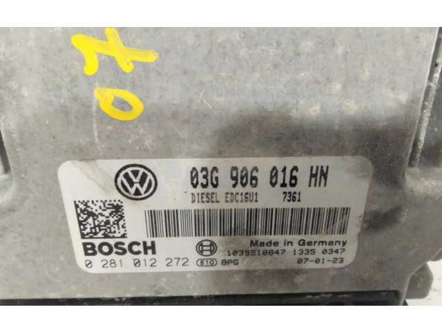 Řídící jednotka 03G906016   Volkswagen Caddy 2003