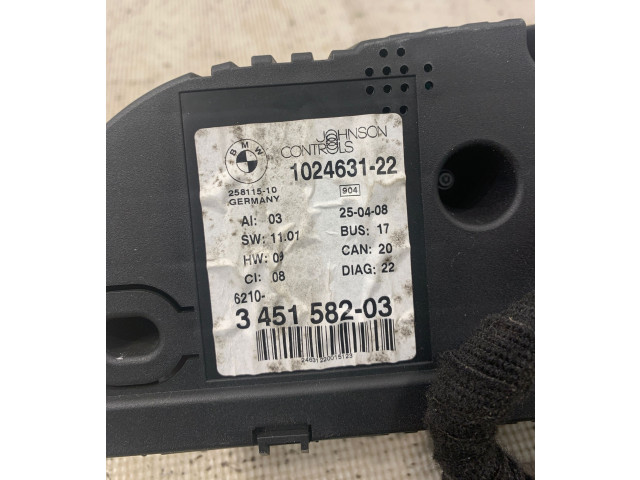 Панель приборов 102463122, 3451582 BMW X3 E83