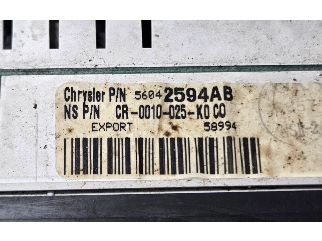 Панель приборов Jeep Grand Cherokee