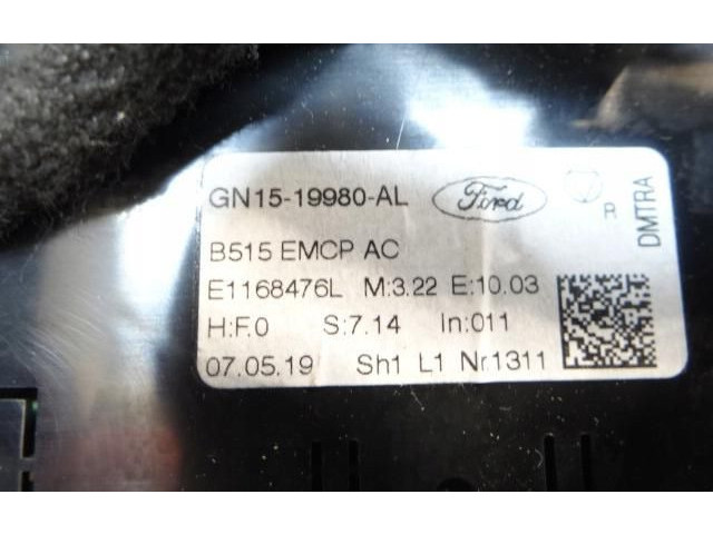 Блок управления климат-контролем GN1519980AL Ford Ecosport