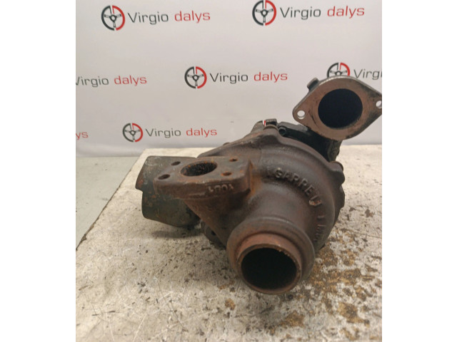  Турбина Peugeot Partner  9686120680, GTC1244VZ         