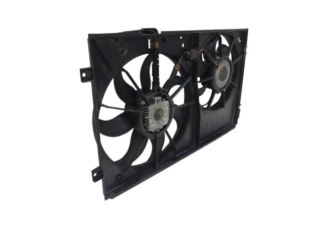 Вентилятор радиатора 1K0121207BB, 1355D300195 Skoda Yeti (5L)