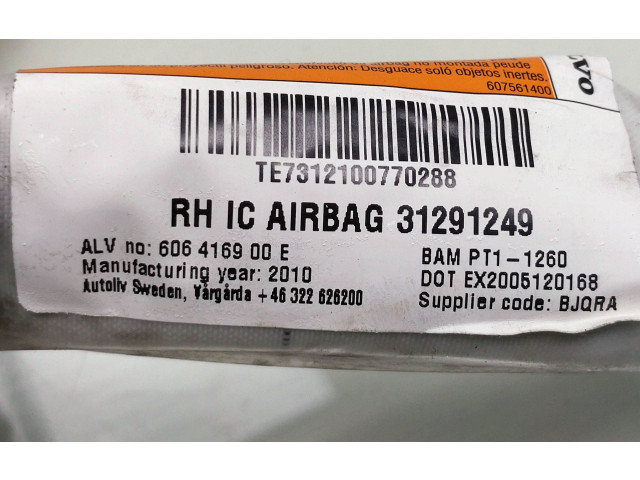 Боковая подушка безопасности 31291249   Volvo V70