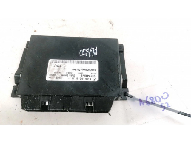 Блок управления коробкой передач A0345452432, 5WP20010AK SsangYong Rexton