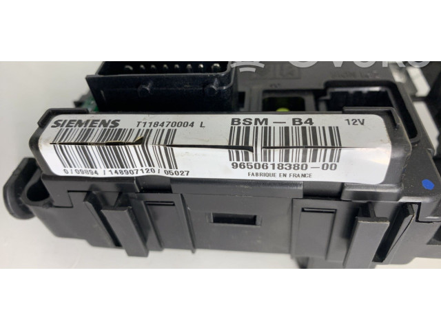 Модуль управления BSM 6500Y1 Citroen C2