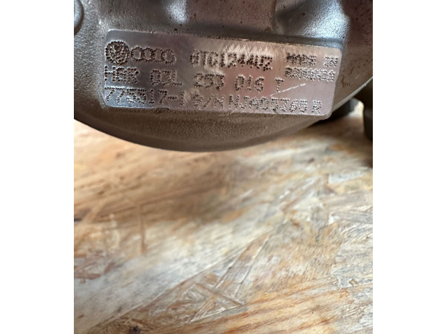  Турбина Volkswagen Caddy  03L253016T, GTC1244VZ   для двигателя CAY      