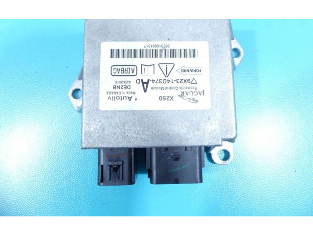 Блок подушек безопасности 9X23-14D374-AD, IMPRK1321281 Jaguar XF X250