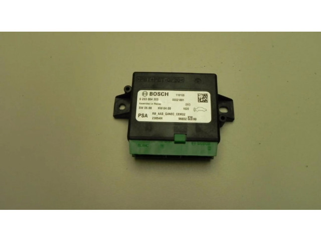 Блок управления парковки