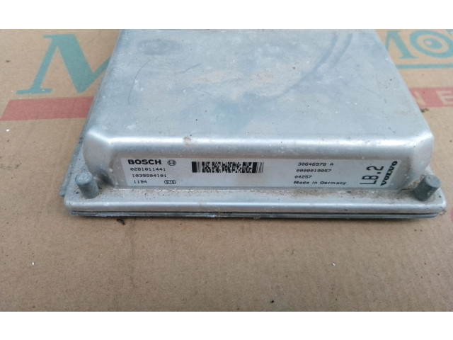 Блок управления двигателя 30646978A, 0281011441   Volvo XC90