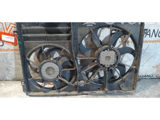 Вентилятор радиатора 1K0121223 Audi A3 S3 8P