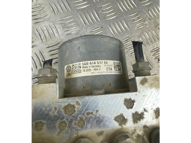 Блок АБС 5Q0614517EE   Skoda  Kodiaq  2017 - 2024 года