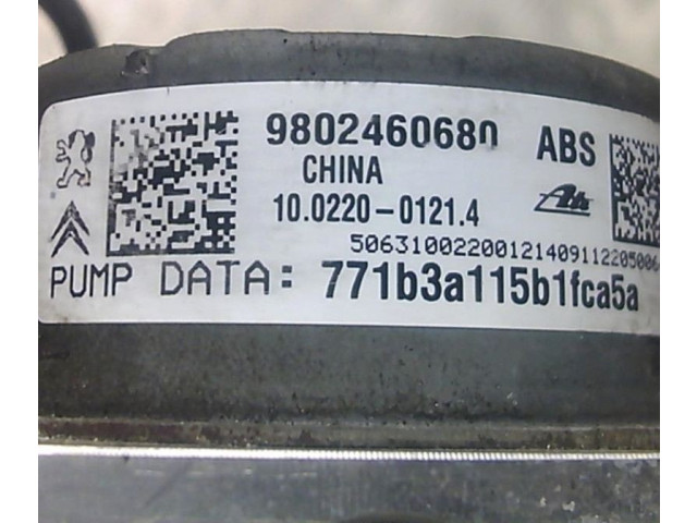 Jednotka ABS 1608752780 Citroen C3 2012