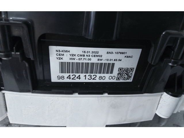 Панель приборов SU001B3471, 9842413280   Toyota ProAce City       
