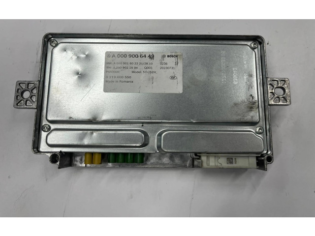 Блок управления A0009006449, 0219000550   Mercedes-Benz GLC C254